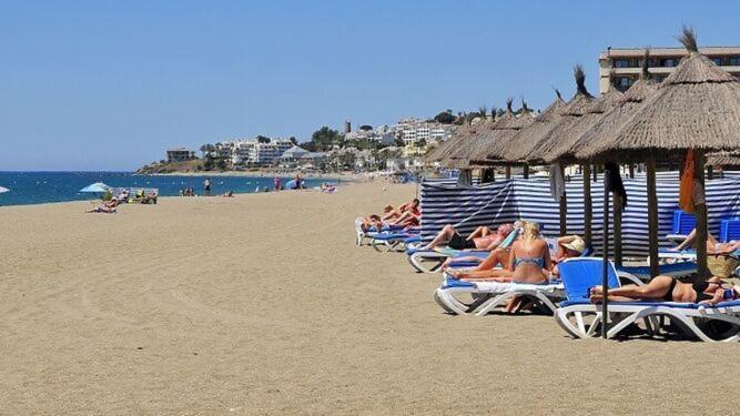 Precioso Apartamento Junto A Playa Y Con Piscina. Apartment Malaga Exterior photo
