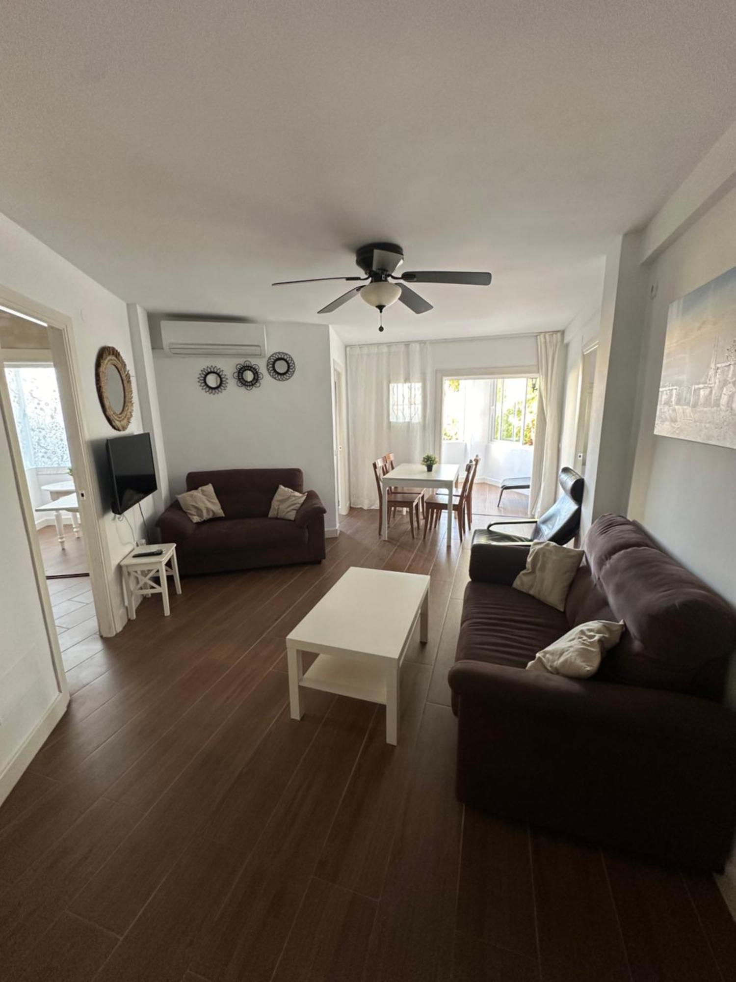Precioso Apartamento Junto A Playa Y Con Piscina. Apartment Malaga Exterior photo
